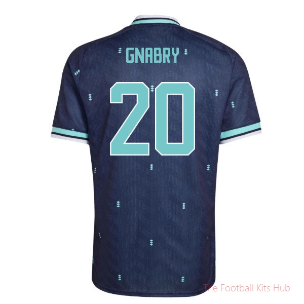 2026/27 Germany Away Shirt (Gnabry 20)