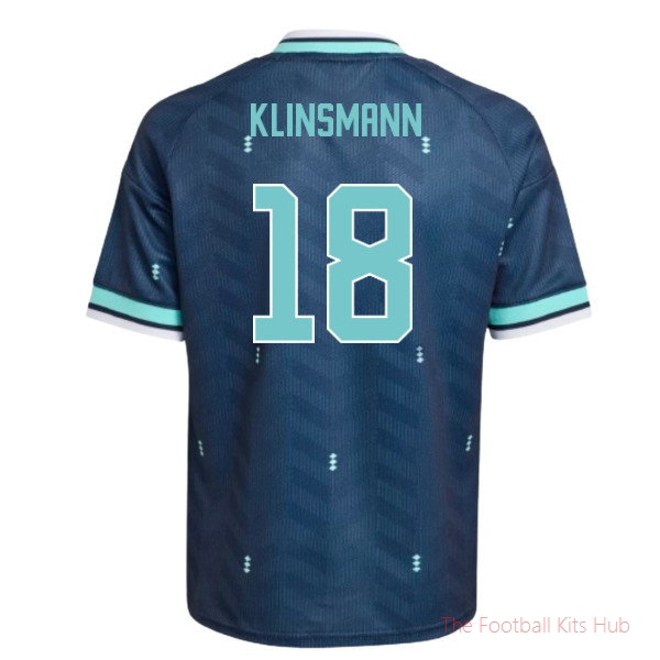 2026/27 Germany Away Shirt (Kids) (Klinsmann 18)