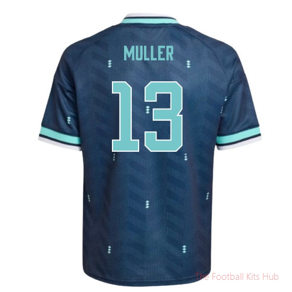 2026/27 Germany Away Shirt (Kids) (Muller 13)