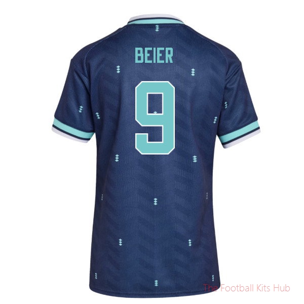 2026/27 Germany Away Shirt (Womens) (Beier 9)