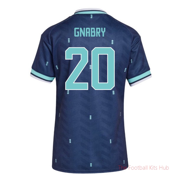 2026/27 Germany Away Shirt (Womens) (Gnabry 20)