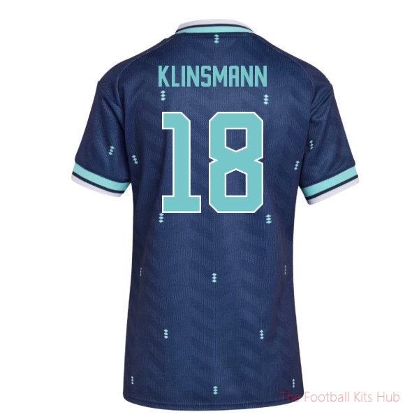 2026/27 Germany Away Shirt (Womens) (Klinsmann 18)