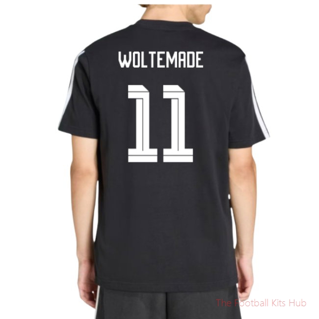 2026/27 Germany DNA Tee (Black) (Woltemade 11)