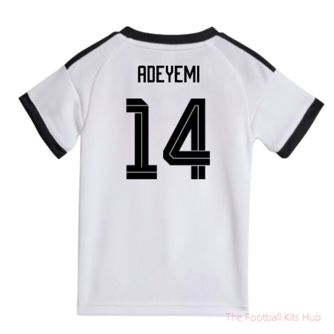 2026/27 Germany Home Baby Kit (Adeyemi 14)