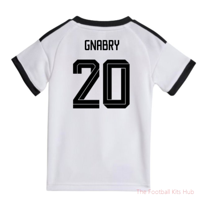 2026/27 Germany Home Baby Kit (Gnabry 20)