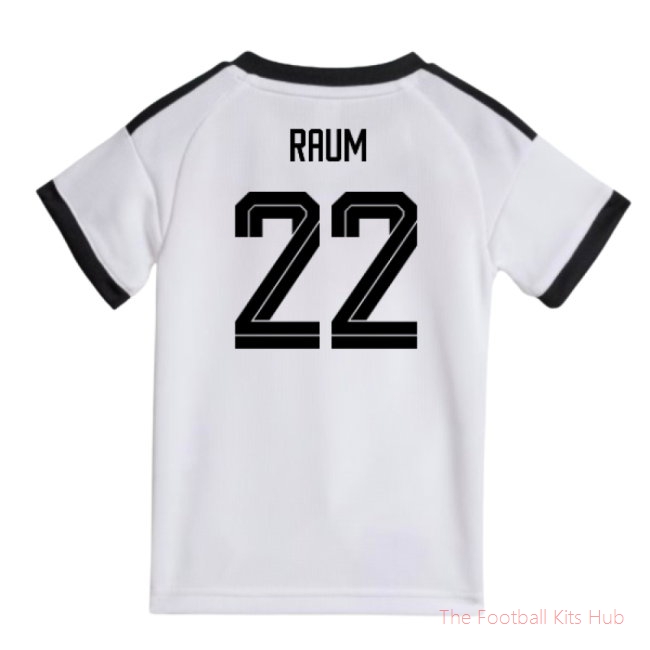 2026/27 Germany Home Baby Kit (Raum 22)