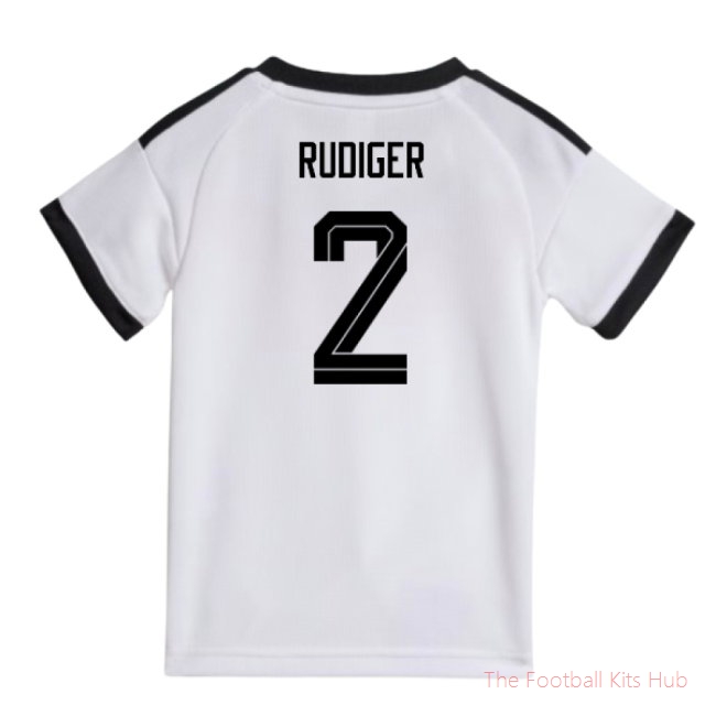 2026/27 Germany Home Baby Kit (Rudiger 2)