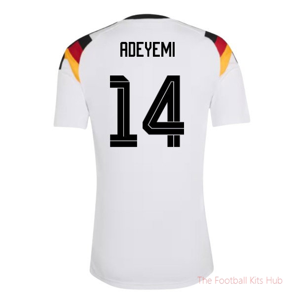 2026/27 Germany Home Jersey (Adeyemi 14) Jersey