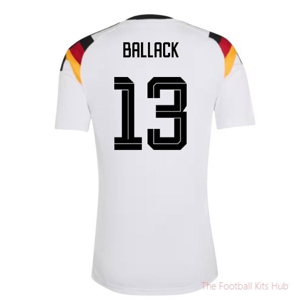 2026/27 Germany Home Jersey (Ballack 13) Jersey