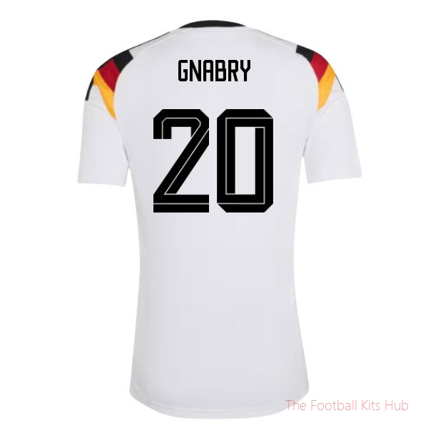 2026/27 Germany Home Jersey (Gnabry 20) Jersey