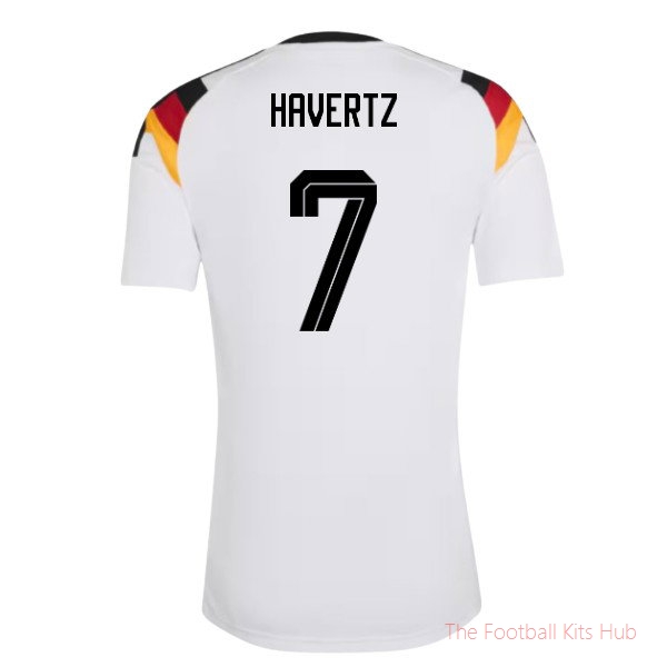2026/27 Germany Home Jersey (Havertz 7) Jersey