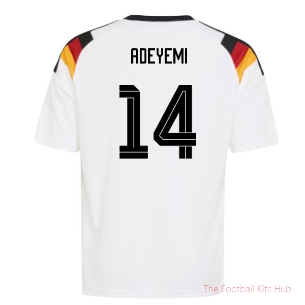 2026/27 Germany Home Jersey (Kids) (Adeyemi 14) Jersey
