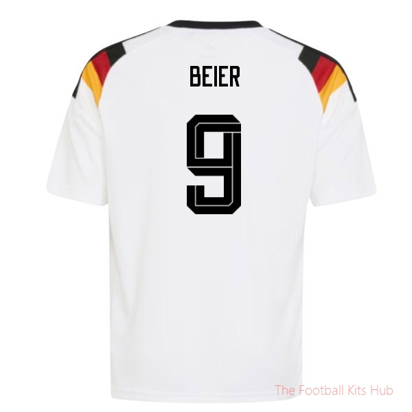 2026/27 Germany Home Jersey (Kids) (Beier 9) Jersey