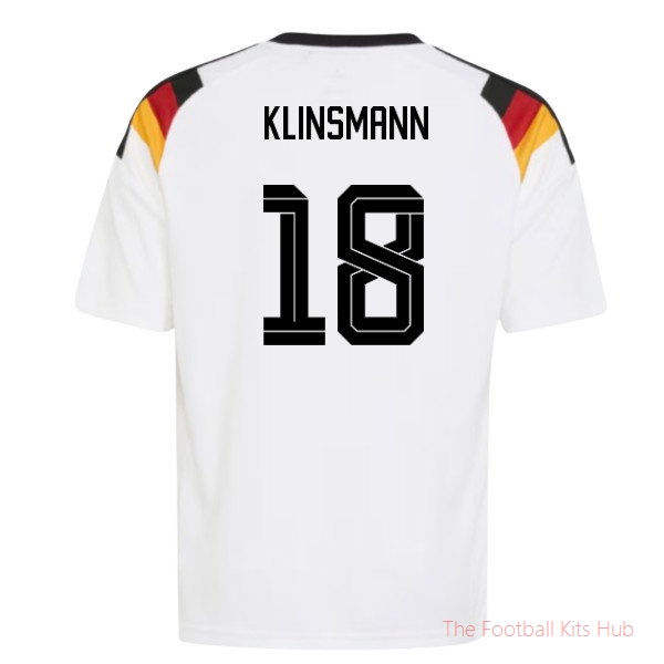 2026/27 Germany Home Jersey (Kids) (Klinsmann 18) Jersey