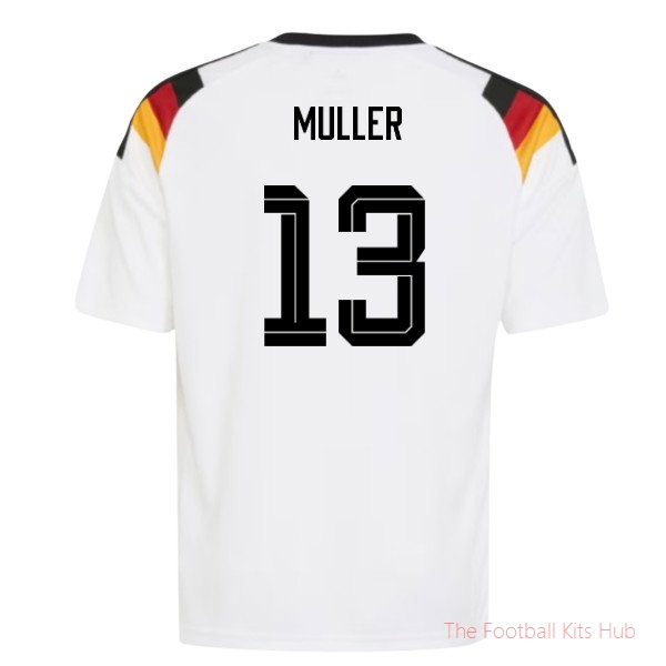 2026/27 Germany Home Jersey (Kids) (Muller 13) Jersey
