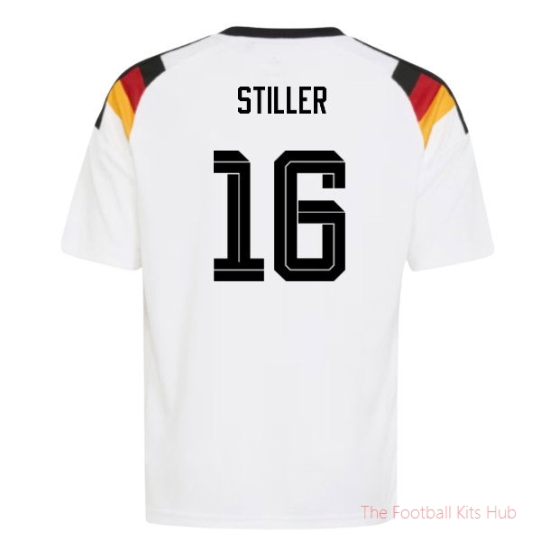 2026/27 Germany Home Jersey (Kids) (Stiller 16) Jersey