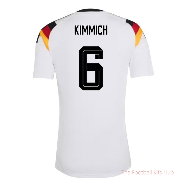 2026/27 Germany Home Jersey (Kimmich 6) Jersey