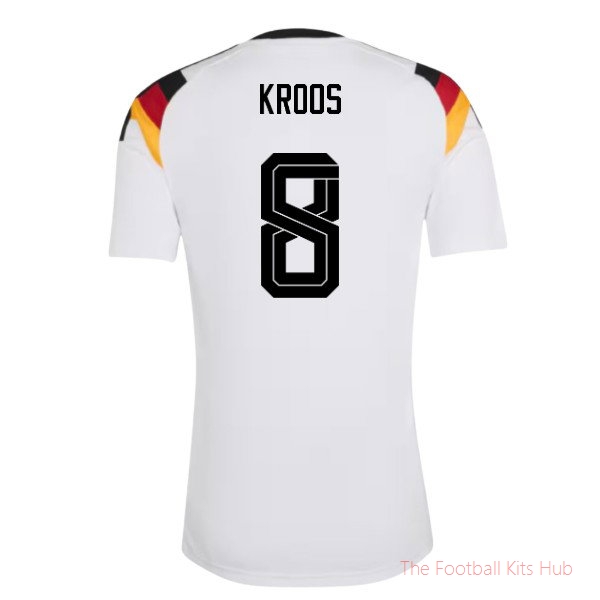 2026/27 Germany Home Jersey (Kroos 8) Jersey