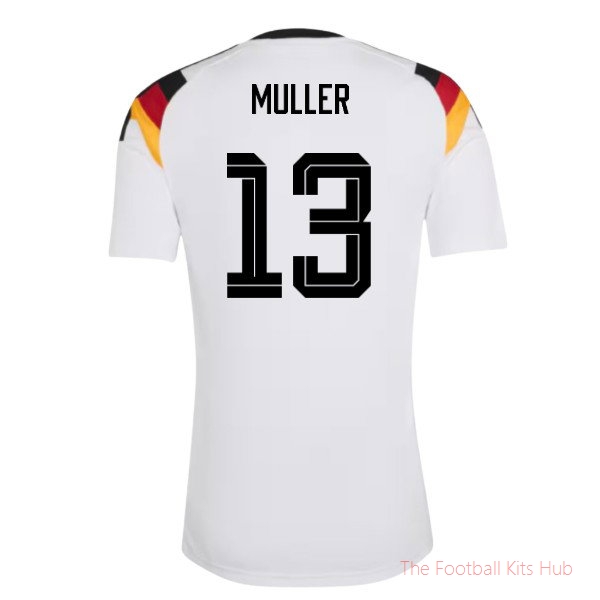 2026/27 Germany Home Jersey (Muller 13) Jersey