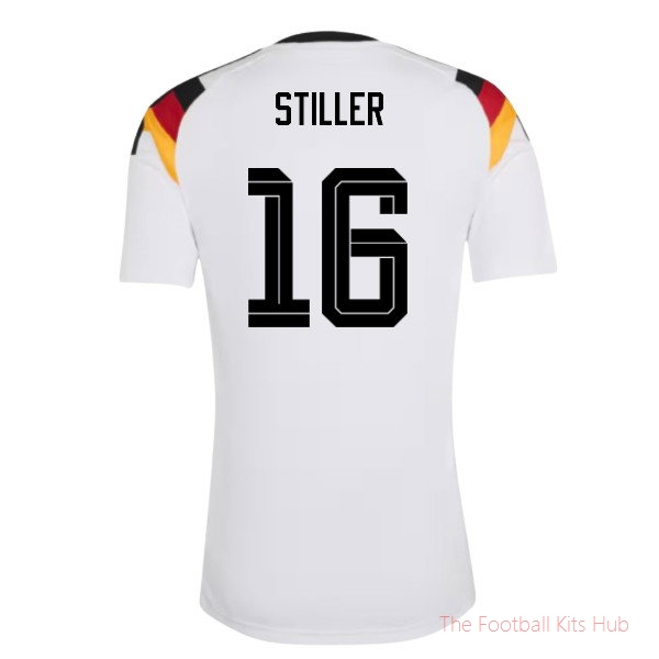 2026/27 Germany Home Jersey (Stiller 16) Jersey