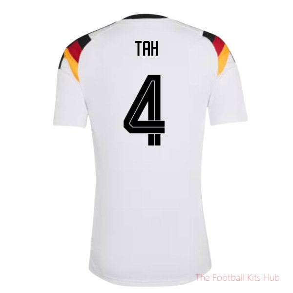2026/27 Germany Home Jersey (Tah 4) Jersey