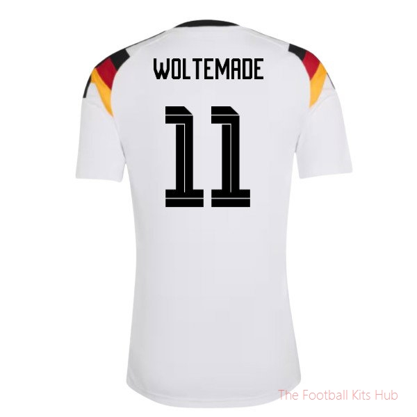 2026/27 Germany Home Jersey (Woltemade 11) Jersey