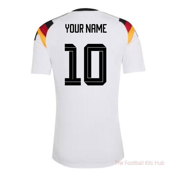 2026/27 Germany Home Jersey (Your Name) Jersey