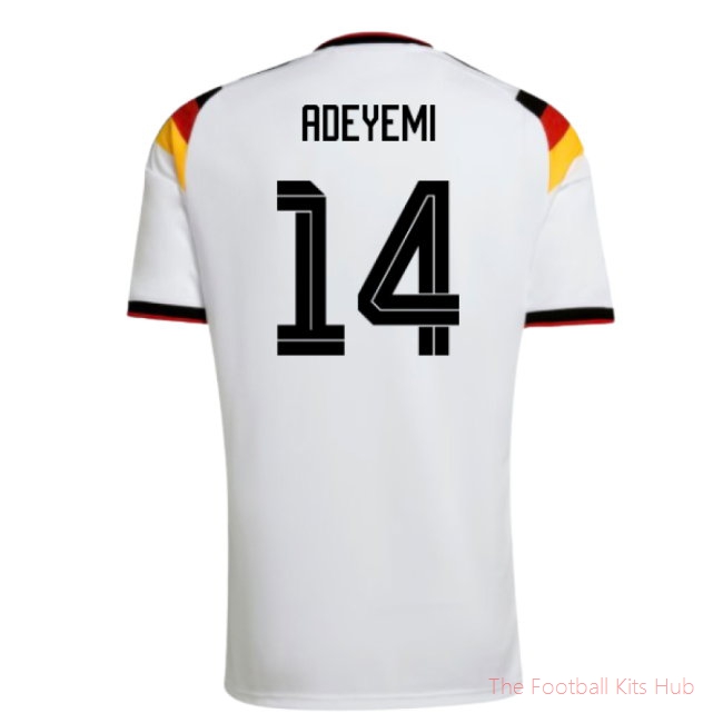 2026/27 Germany Home Shirt (Adeyemi 14)