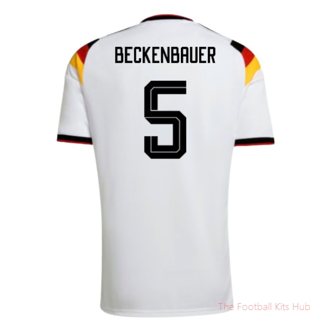 2026/27 Germany Home Shirt (Beckenbauer 5)