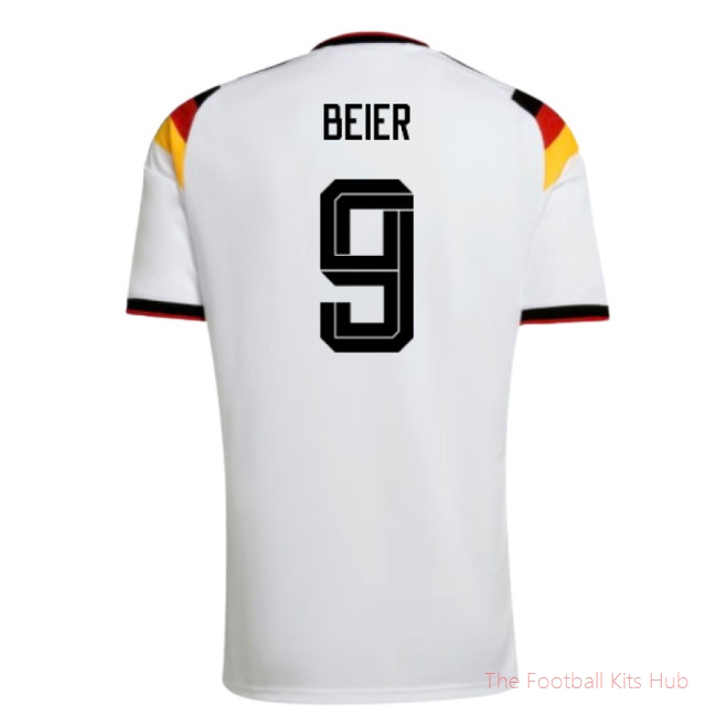 2026/27 Germany Home Shirt (Beier 9)