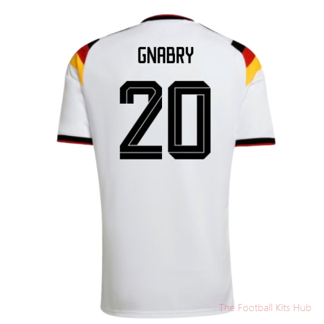 2026/27 Germany Home Shirt (Gnabry 20)