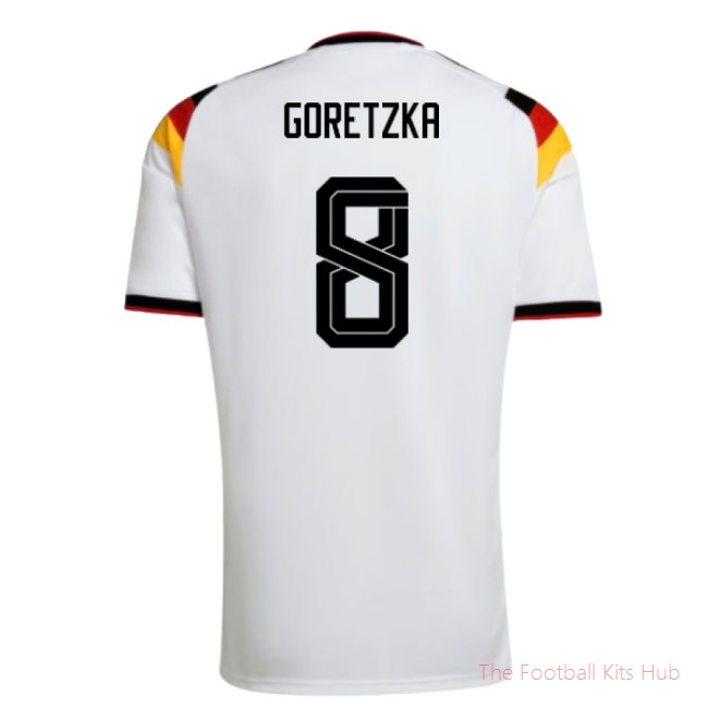 2026/27 Germany Home Shirt (Goretzka 8)