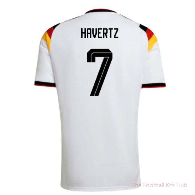 2026/27 Germany Home Shirt (Havertz 7)
