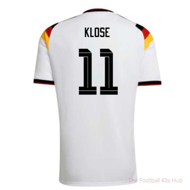 2026/27 Germany Home Shirt (Klose 11)