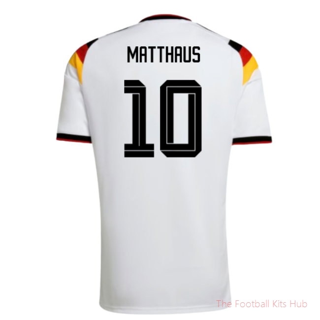 2026/27 Germany Home Shirt (Matthaus 10)