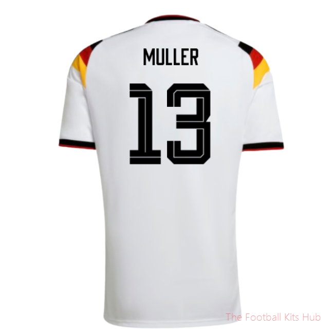 2026/27 Germany Home Shirt (Muller 13)