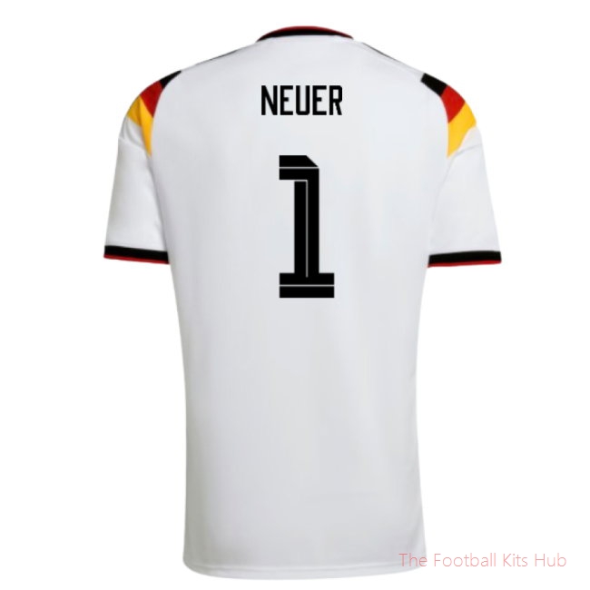 2026/27 Germany Home Shirt (Neuer 1)
