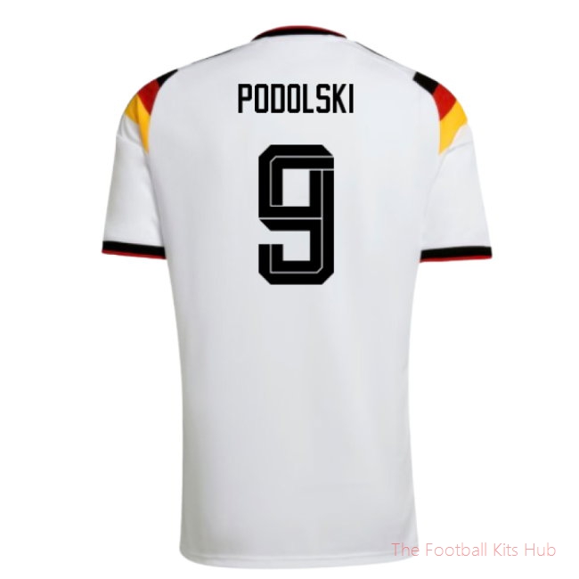 2026/27 Germany Home Shirt (Podolski 9)