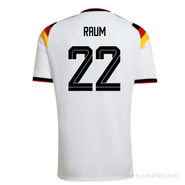 2026/27 Germany Home Shirt (Raum 22)