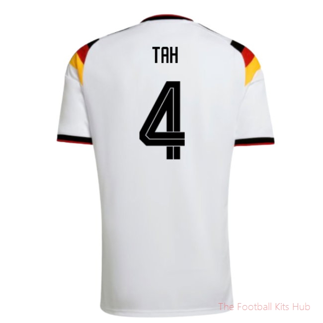 2026/27 Germany Home Shirt (Tah 4)