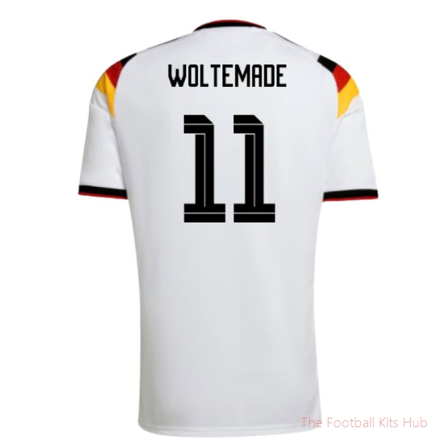 2026/27 Germany Home Shirt (Woltemade 11)
