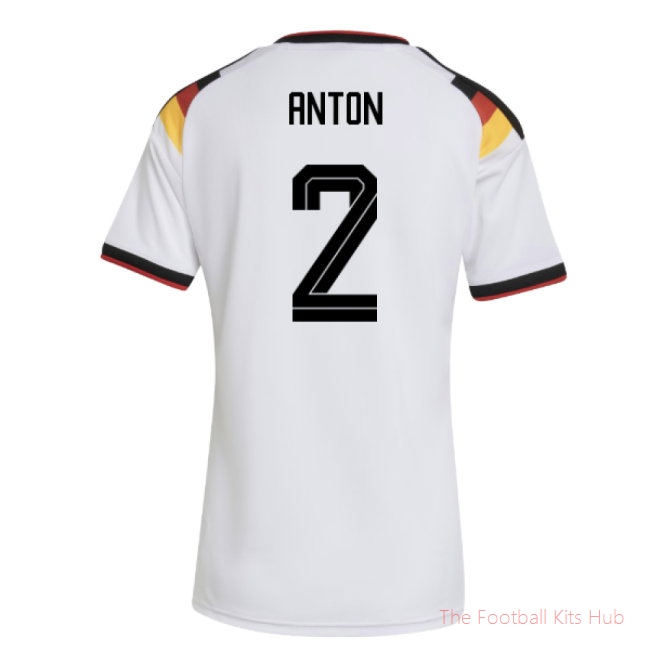 2026/27 Germany Home Shirt (Womens) (Anton 2)