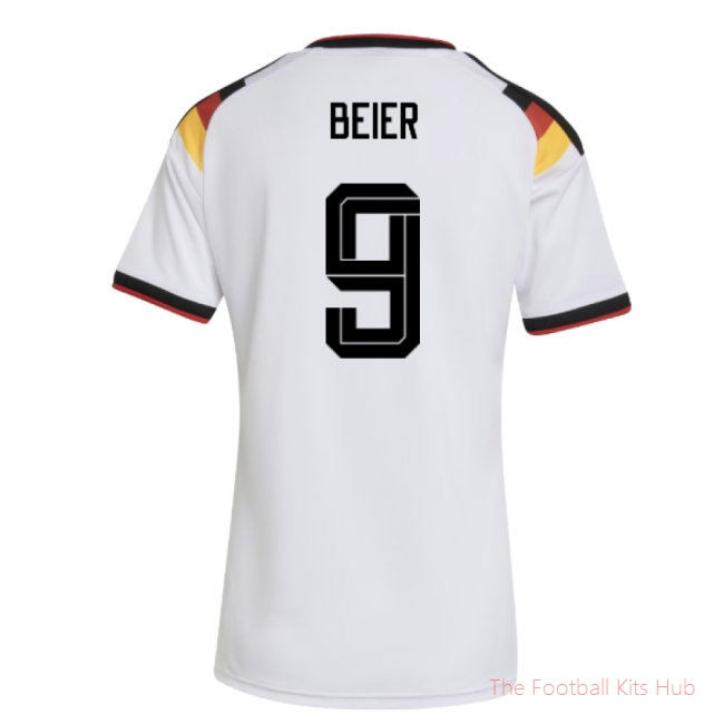 2026/27 Germany Home Shirt (Womens) (Beier 9)