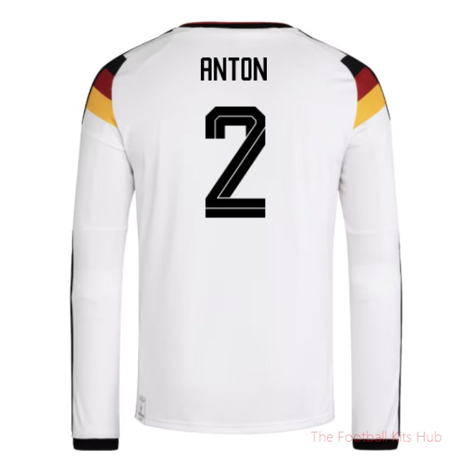2026/27 Germany Long Sleeve Home Shirt (Anton 2)