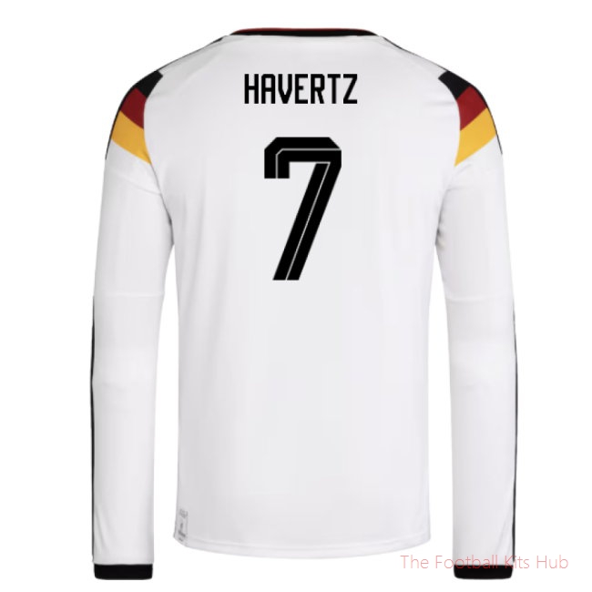 2026/27 Germany Long Sleeve Home Shirt (Havertz 7)