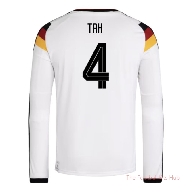 2026/27 Germany Long Sleeve Home Shirt (Tah 4)