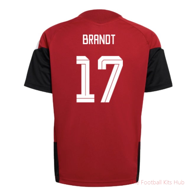2026/27 Germany Training Jersey (Red) - Kids (Brandt 17)