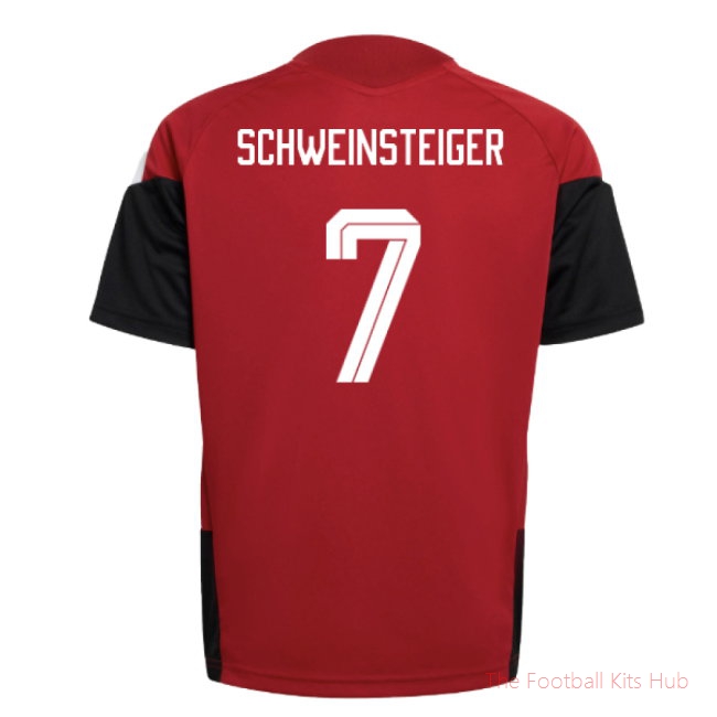 2026/27 Germany Training Jersey (Red) - Kids (Schweinsteiger 7)