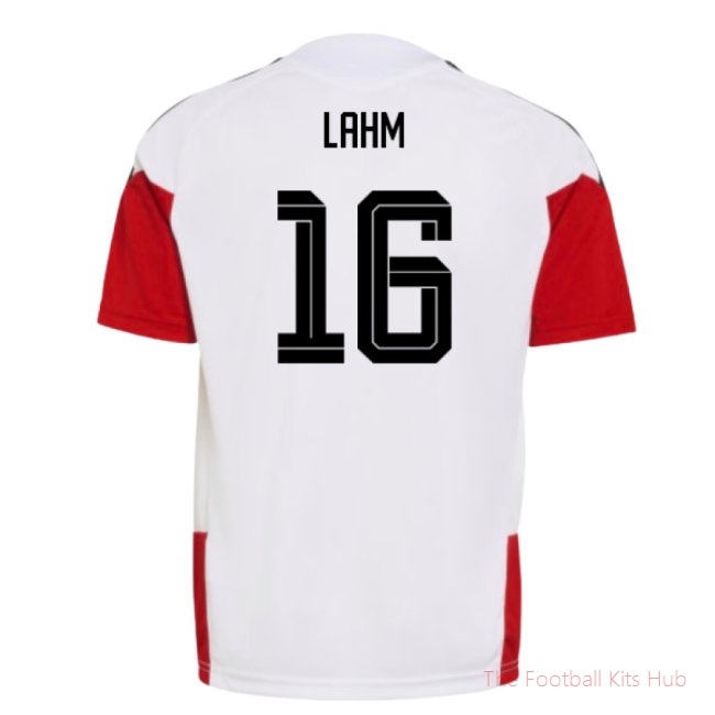 2026/27 Germany Training Jersey (White) - Kids (Lahm 16)