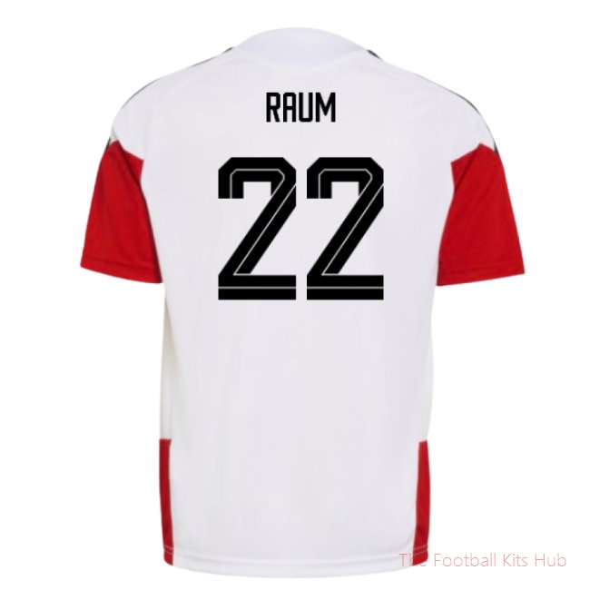 2026/27 Germany Training Jersey (White) - Kids (Raum 22)